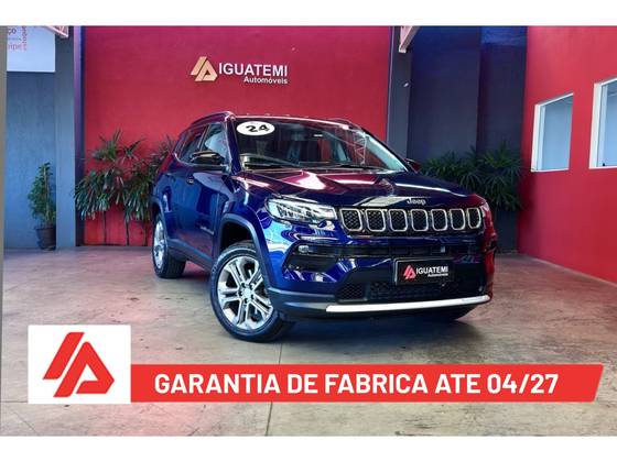 JEEP COMPASS 1.3 T270 TURBO FLEX LONGITUDE AT6 JEEP COMPASS 1.3 T270 TURBO FLEX LONGITUDE AT6